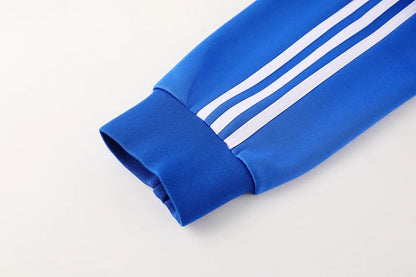 24-25 Real Madrid White Jacket Tracksuit