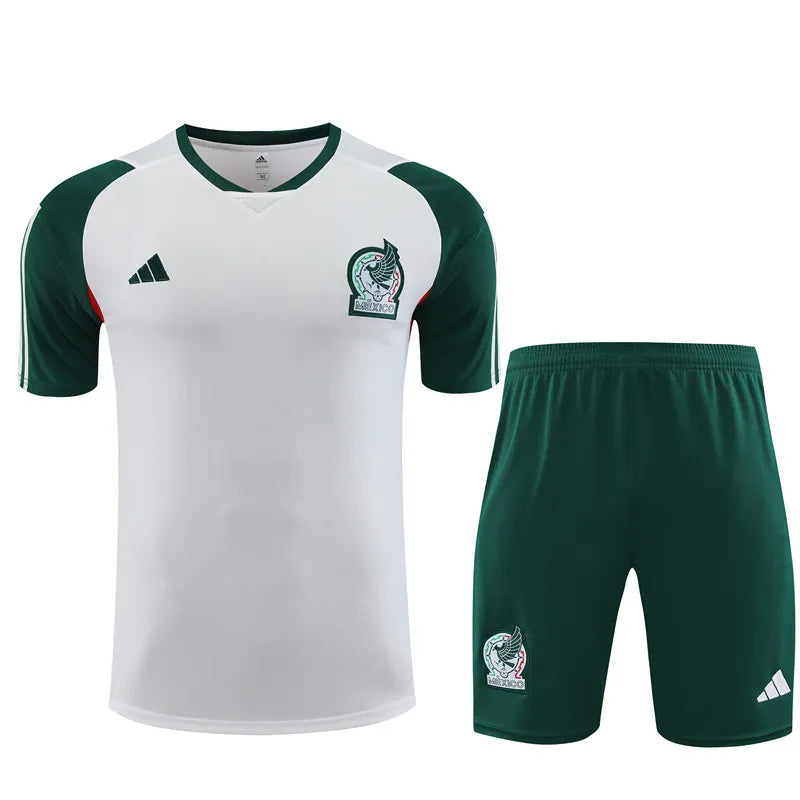 23-24 Mexico Short Sleeve Training Suit