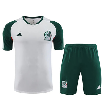 23-24 Mexico Short Sleeve Training Suit
