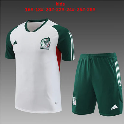 23-24 Mexico Short Sleeve Training Suit