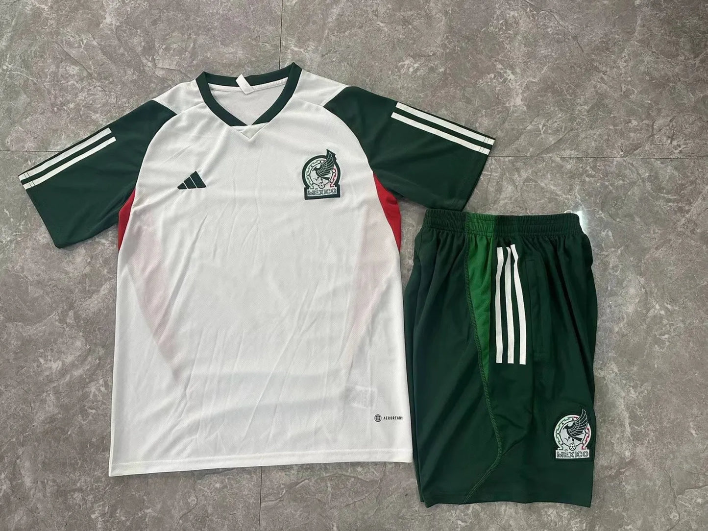 23-24 Mexico Short Sleeve Training Suit