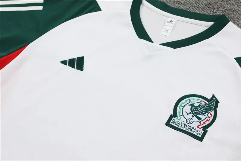 23-24 Mexico Short Sleeve Training Suit