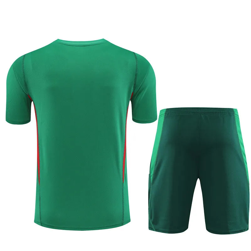 23-24 Mexico Short Sleeve Training Suit