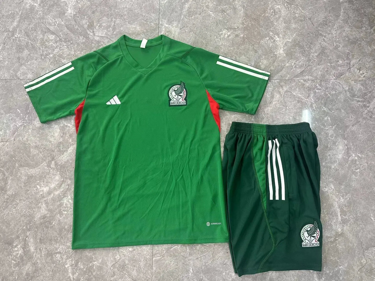 23-24 Mexico Short Sleeve Training Suit