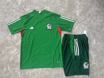 23-24 Mexico Short Sleeve Training Suit