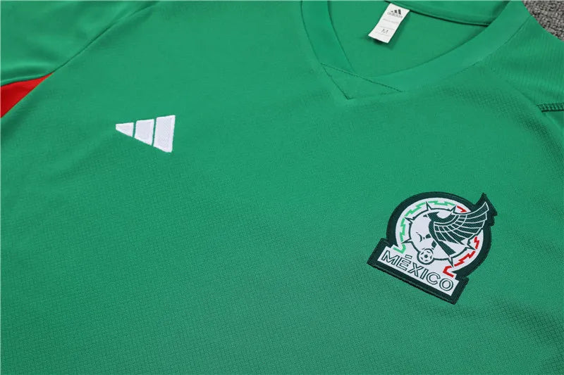 23-24 Mexico Short Sleeve Training Suit