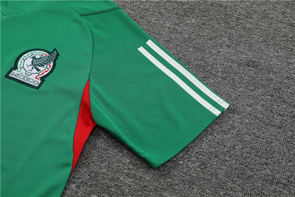 23-24 Mexico Short Sleeve Training Suit