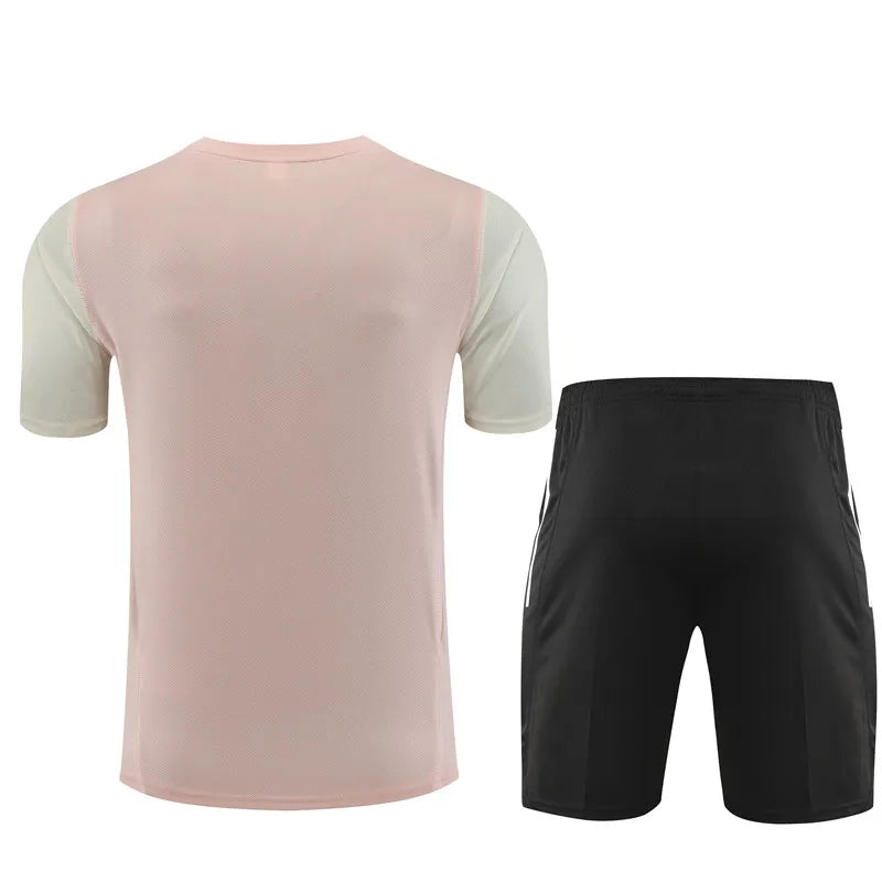 23-24 Olympique Lyonnais Short Sleeve Training Suit