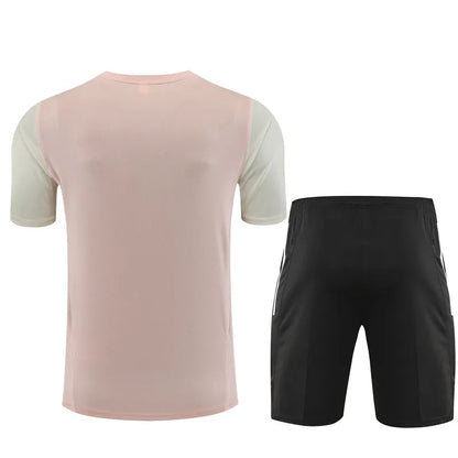 23-24 Olympique Lyonnais Short Sleeve Training Suit