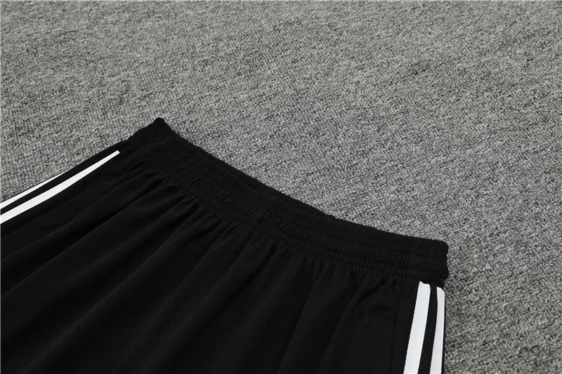 23-24 Olympique Lyonnais Short Sleeve Training Suit