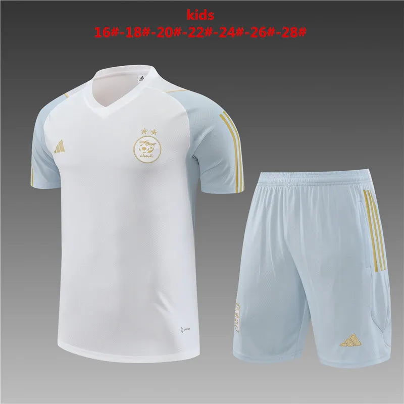 23-24 Algeria Short Sleeve Training Suit