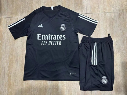 23-24 Real Madrid Short Sleeve Training Suit