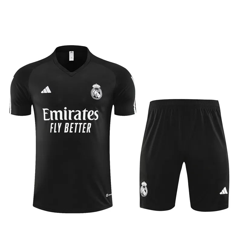 23-24 Real Madrid Short Sleeve Training Suit