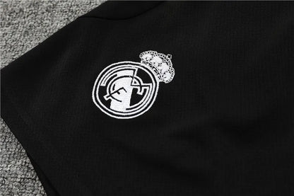 23-24 Real Madrid Short Sleeve Training Suit