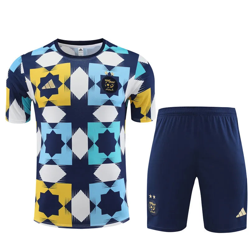 23-24 Algeria Short Sleeve Training Suit