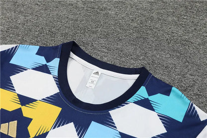 23-24 Algeria Short Sleeve Training Suit