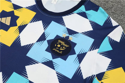 23-24 Algeria Short Sleeve Training Suit