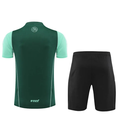 23-24 Algeria Short Sleeve Training Suit