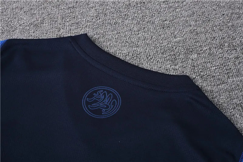 23-24 Algeria Short Sleeve Training Suit
