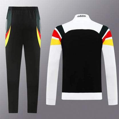 2024Germany White Jacket Tracksuit