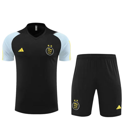 23-24 Algeria Short Sleeve Training Suit