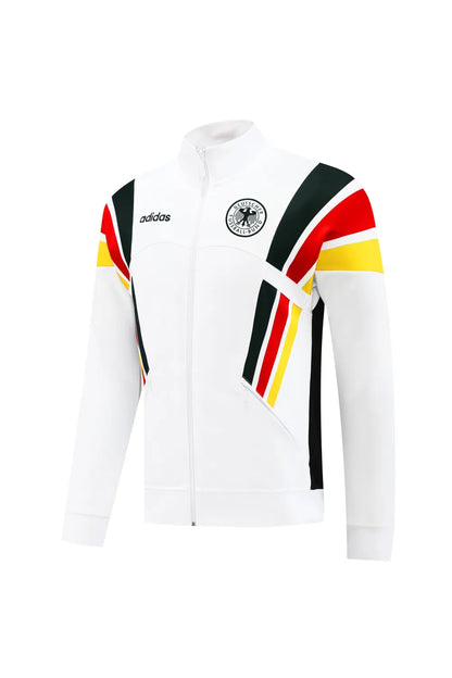 2024Germany White Jacket Tracksuit