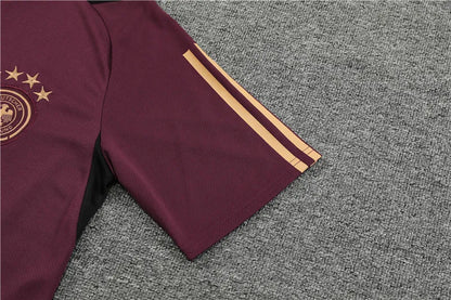 23-24 Germany Short Sleeve Training Suit