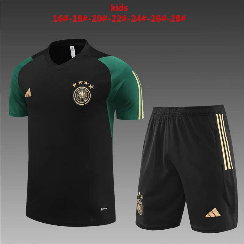 23-24 Germany Short Sleeve Training Suit