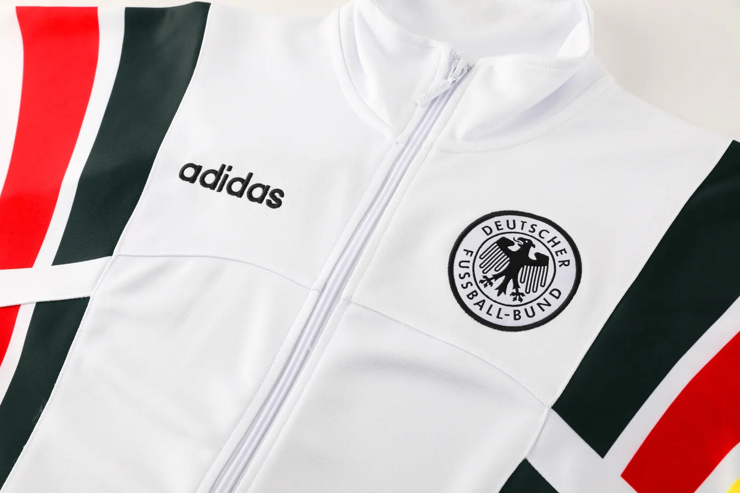 2024Germany White Jacket Tracksuit