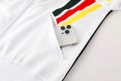 2024Germany White Jacket Tracksuit