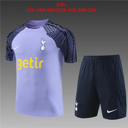 23-24 Tottenham Hotspur Short Sleeve Training Suit