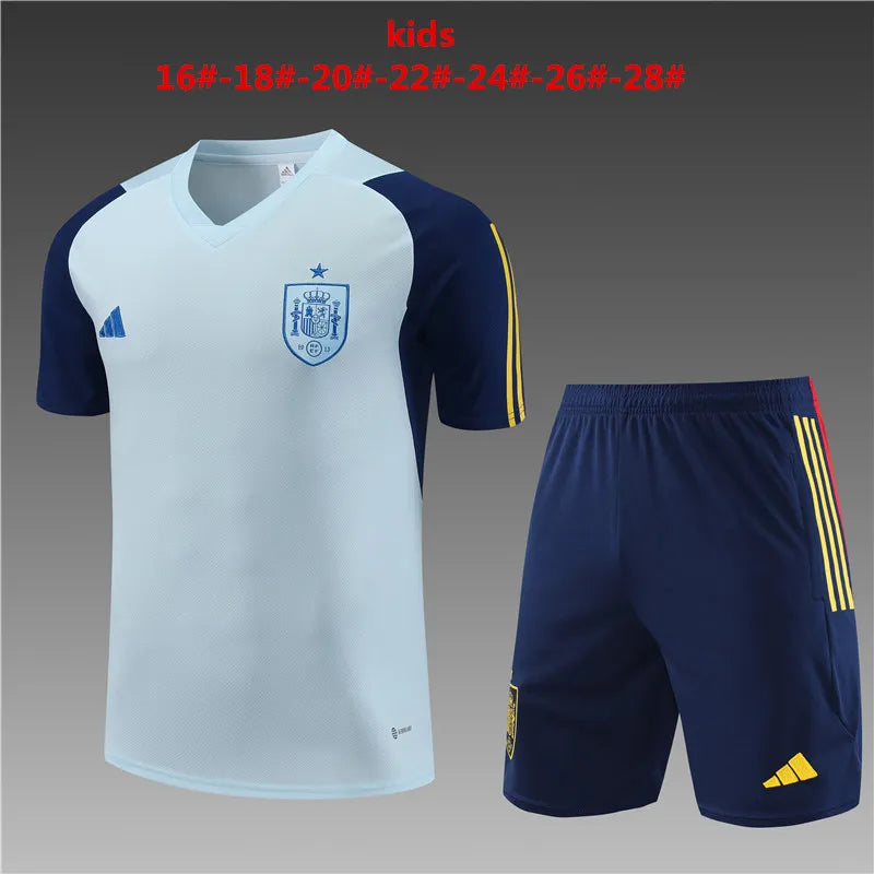 23-24 Spain Short Sleeve Training Suit