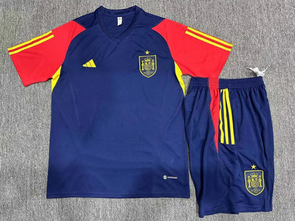 23-24 Spain Short Sleeve Training Suit
