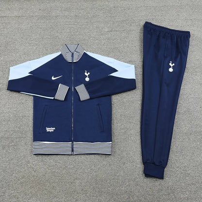 24-25 Tottenham Blue Jacket Tracksuit