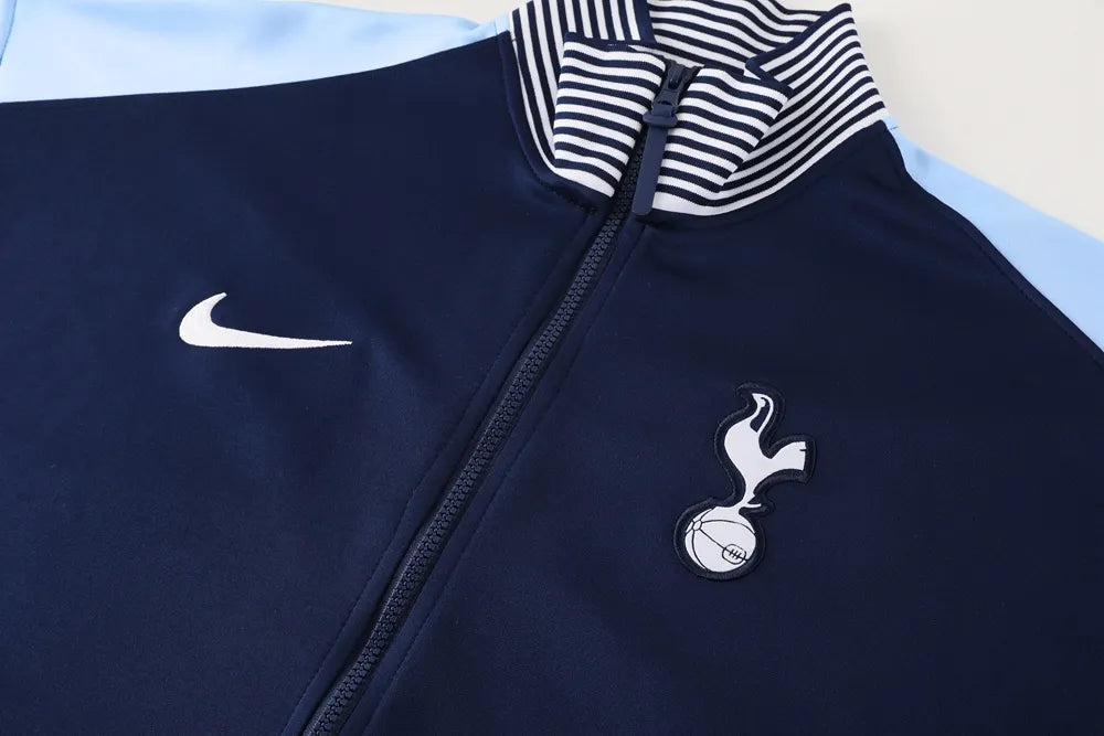 24-25 Tottenham Blue Jacket Tracksuit