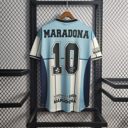 Argentina 10# Maradona Retirement Commemorative Edition