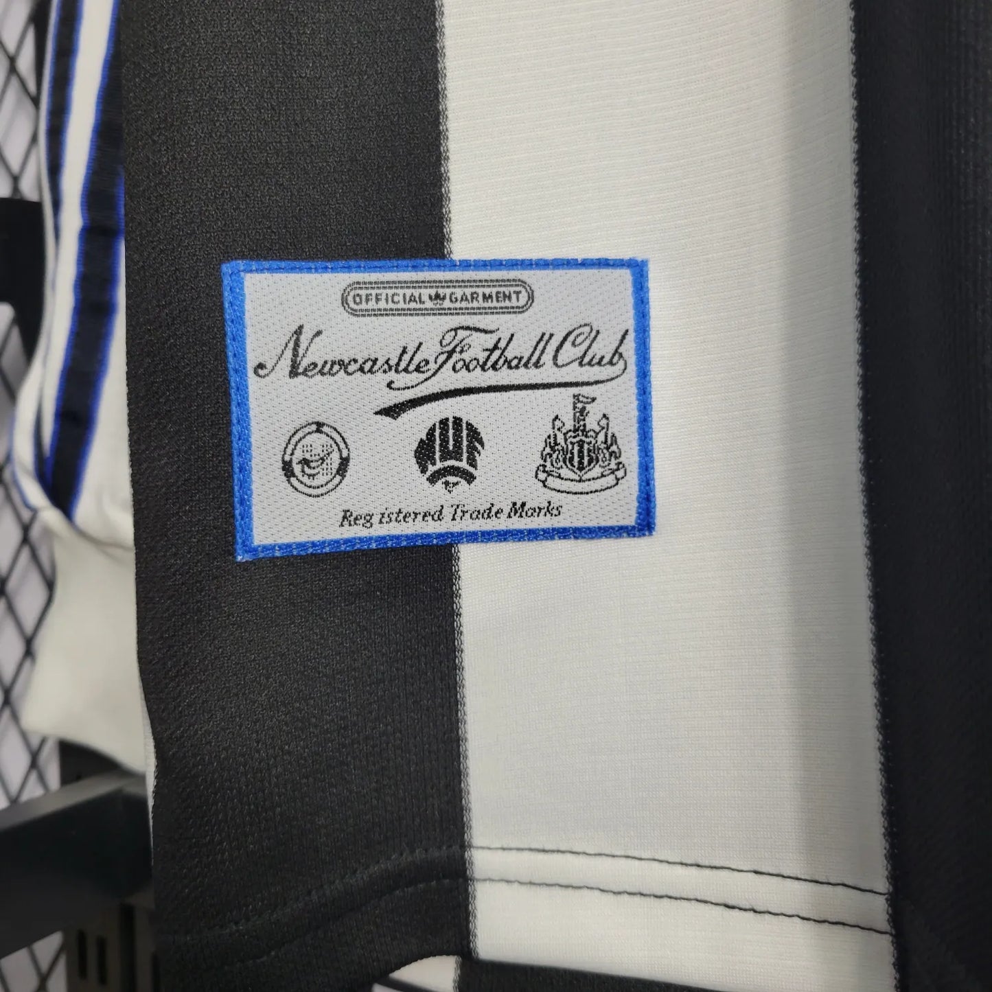 95-97 Newcastle United Home Long Sleeve Retro Jersey