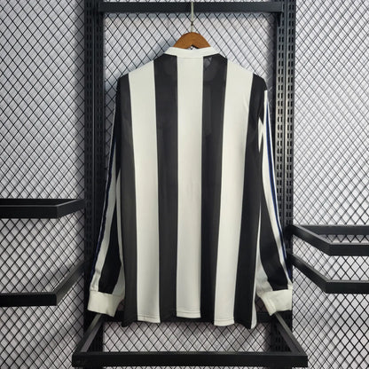 95-97 Newcastle United Home Long Sleeve Retro Jersey