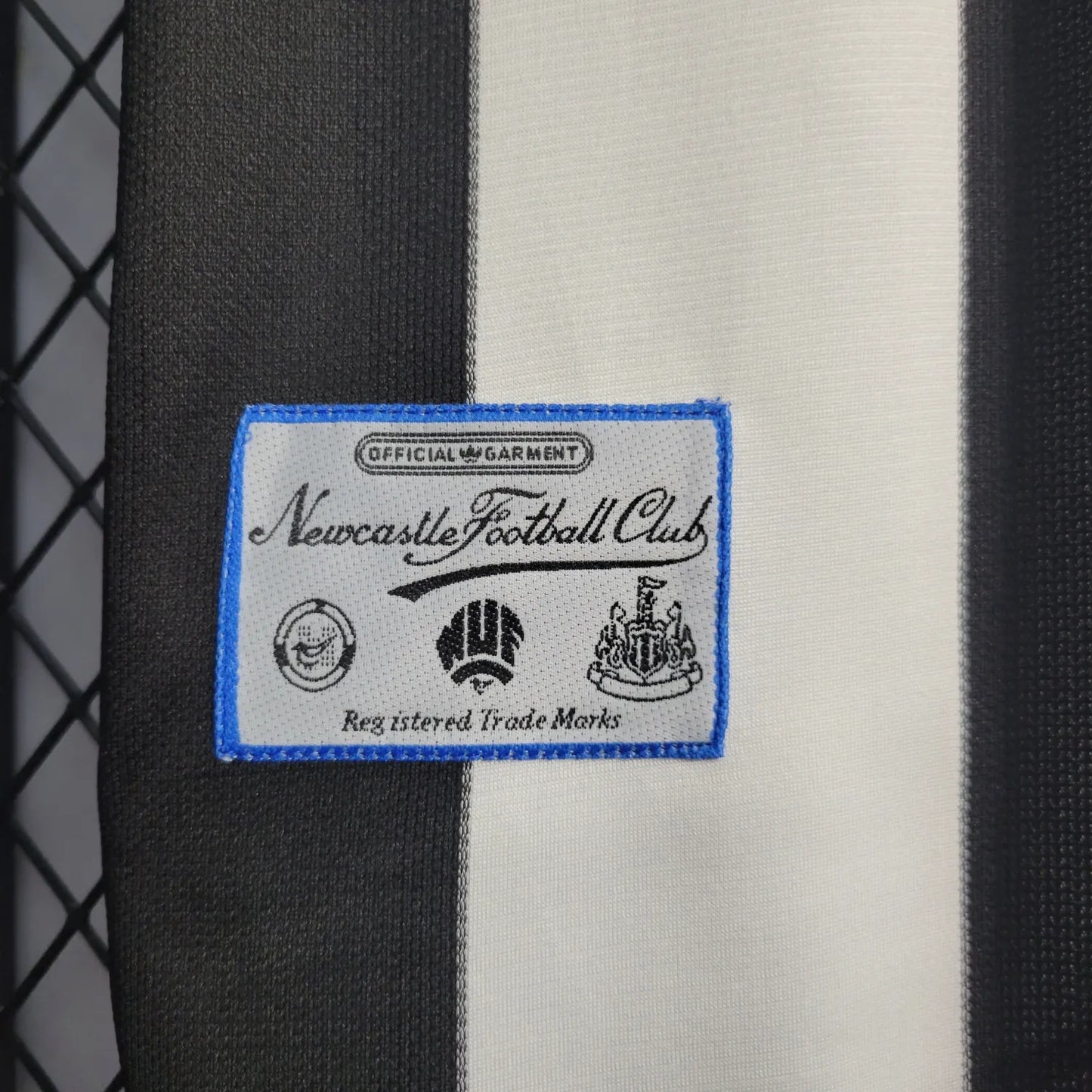 95-97 Newcastle United Home Retro Jersey