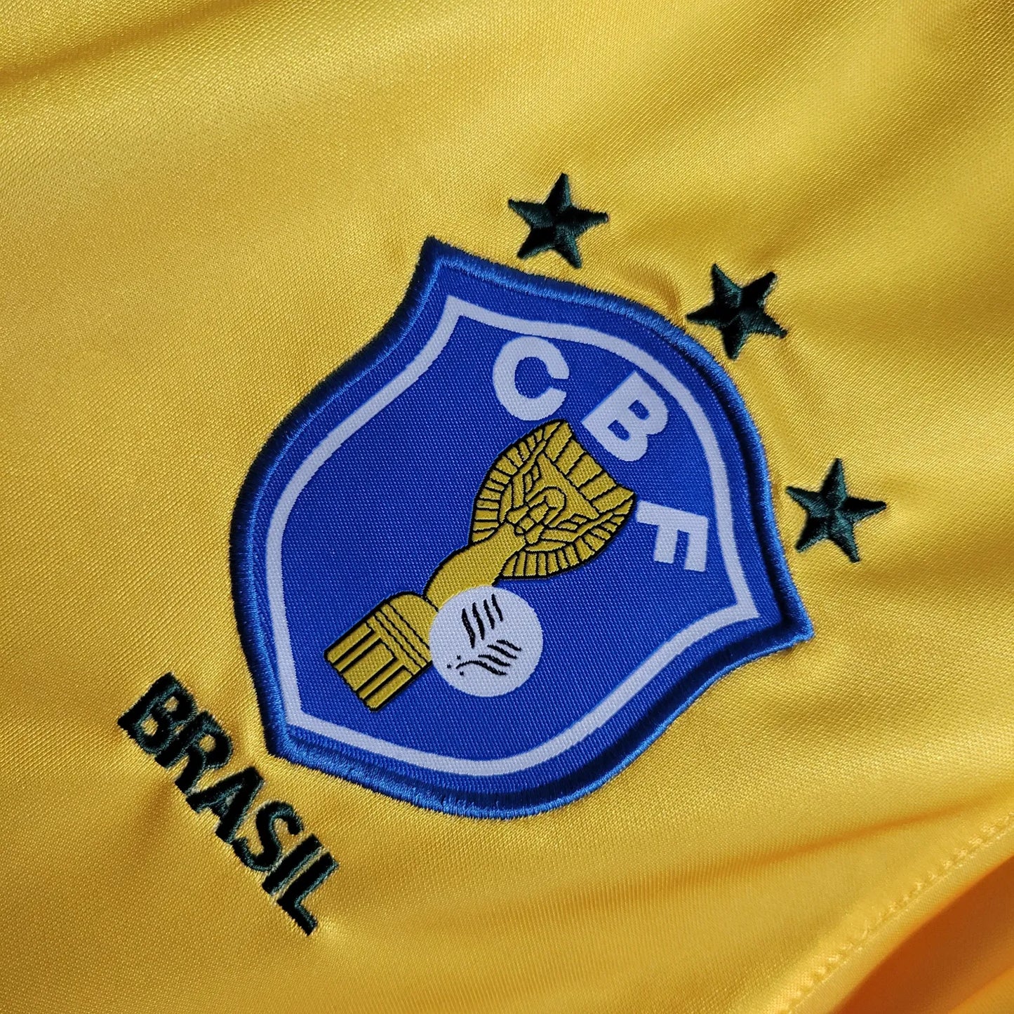 1988-1990 Brazil Home Retro Jersey