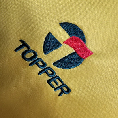1988-1990 Brazil Home Retro Jersey