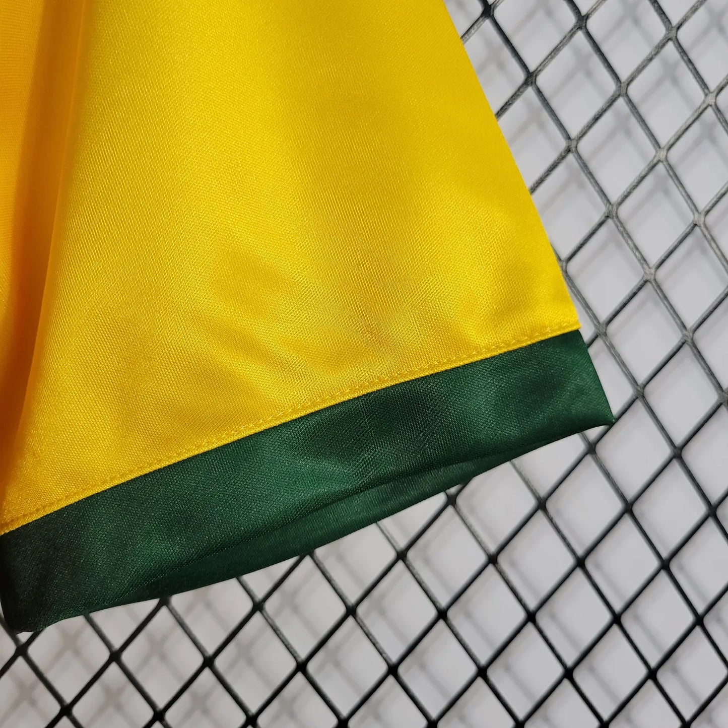 1988-1990 Brazil Home Retro Jersey