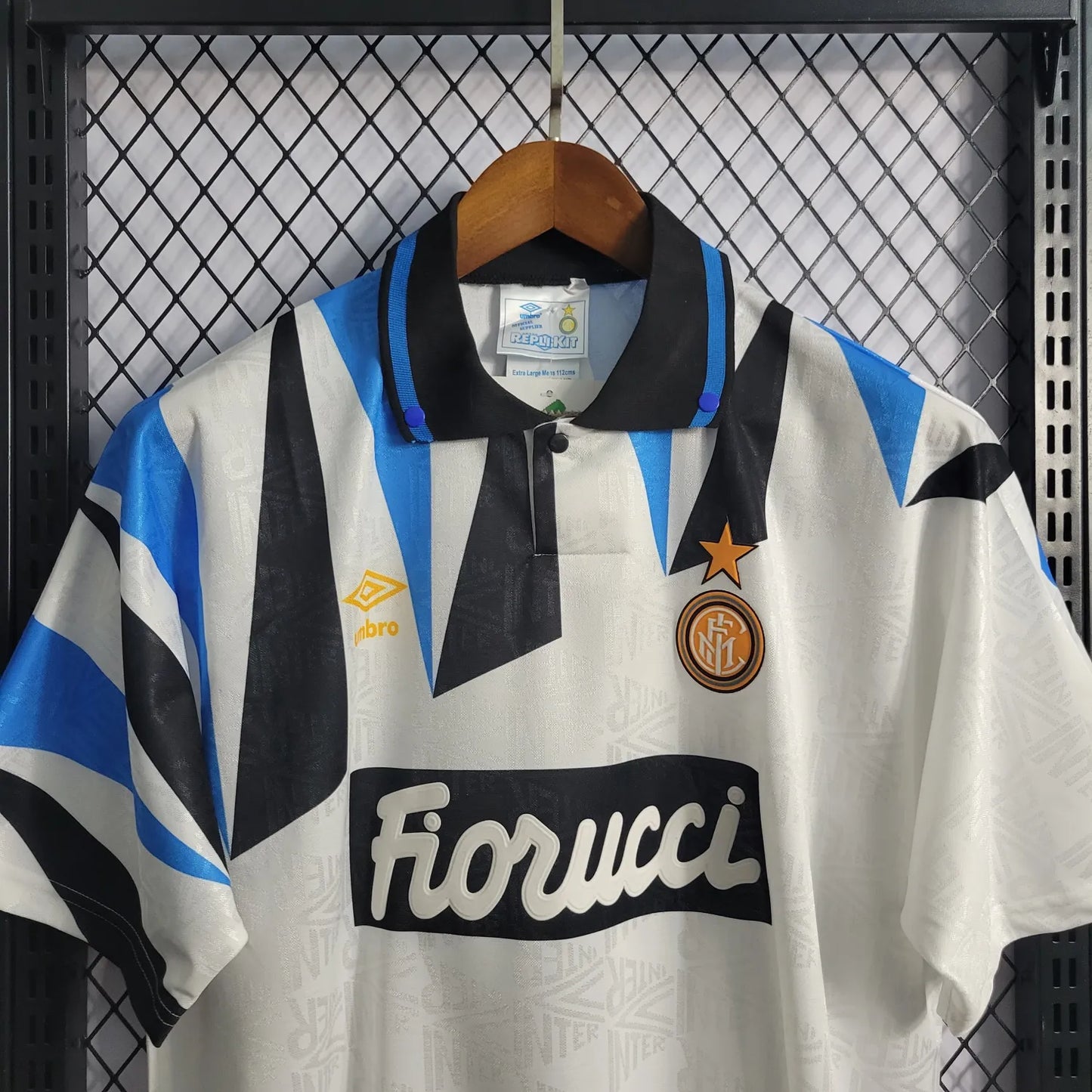 92-93 Inter Milan Away Retro Jersey
