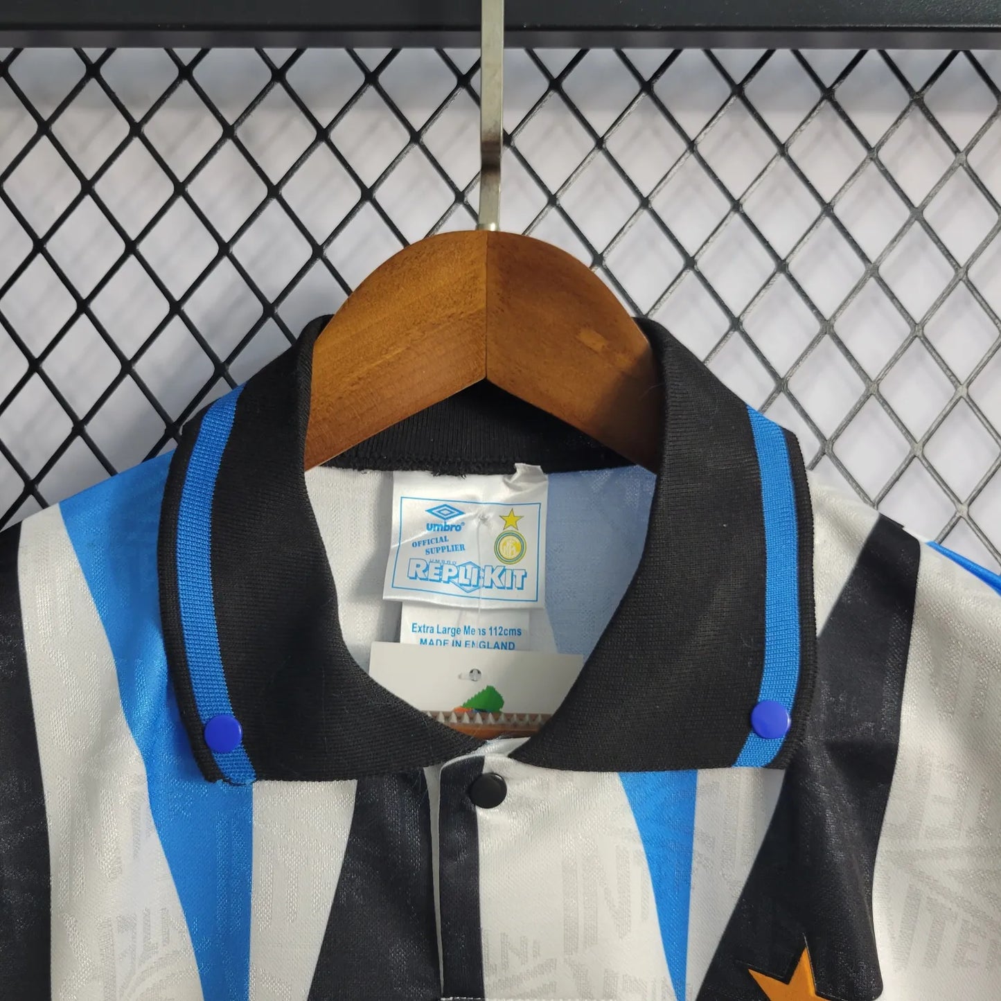 92-93 Inter Milan Away Retro Jersey