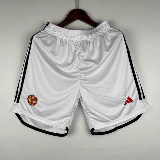 23-24 Manchester United Home Shorts