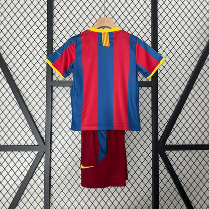 Retro10-11 Barcelona Home Kids Kit