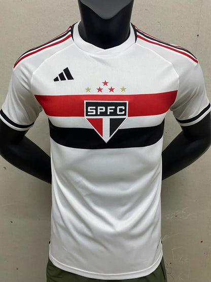 23-24 Sao Paulo Home Fans Jersey
