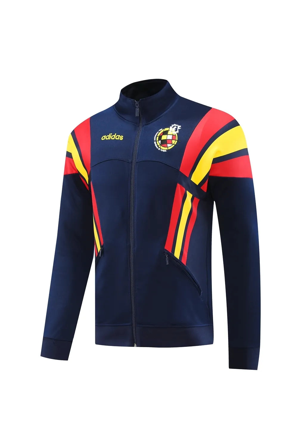 2024 Spain Dark Blue Jacket Tracksuit