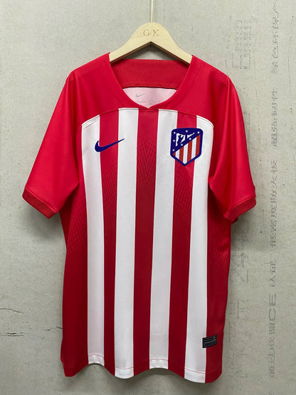 23-24 Atletico Madrid Home Fans Jersey