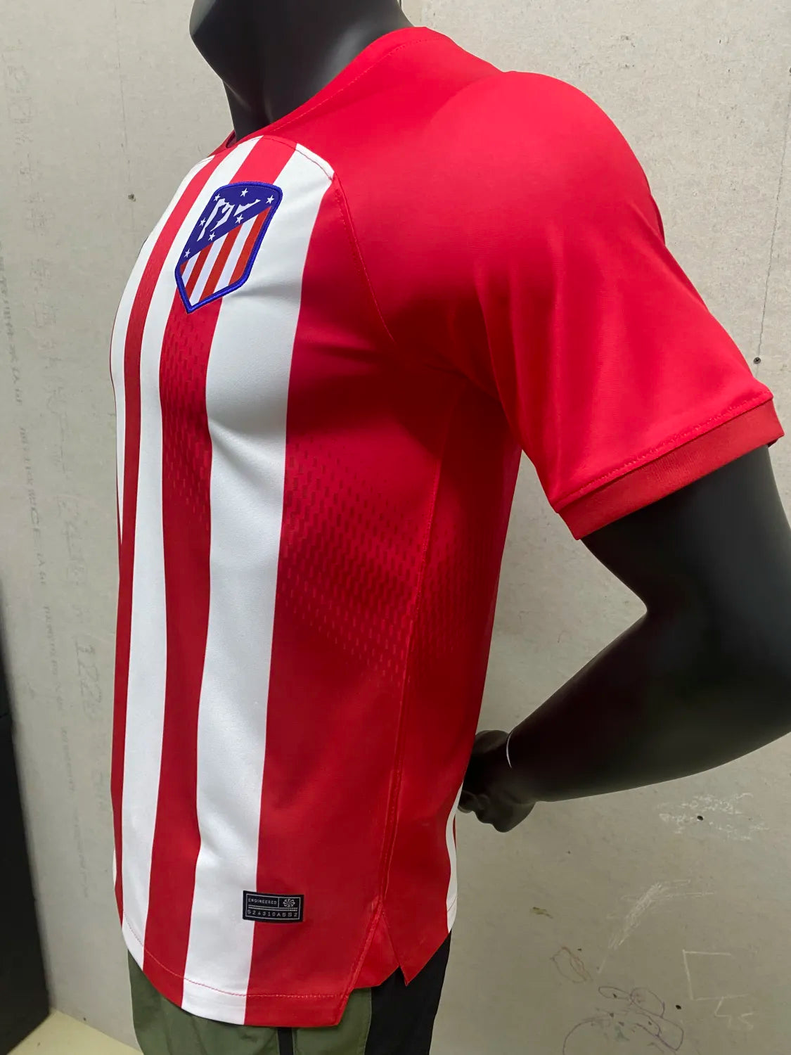 23-24 Atletico Madrid Home Fans Jersey
